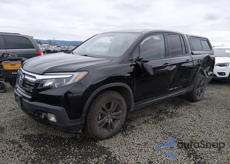 2019 Honda Ridgeline Sport z USA, uszkodzony, nr VIN 5FPYK3F18KB043611